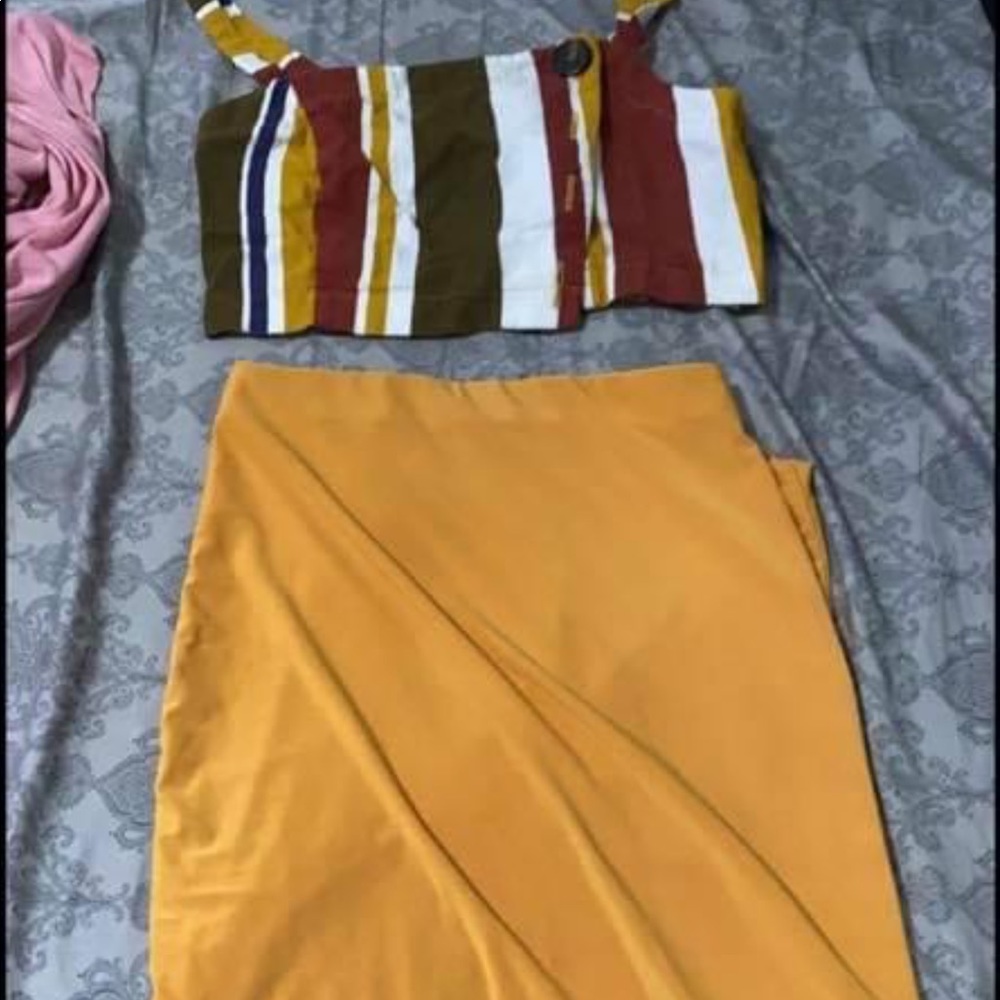 2 piece outfit